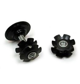 Evo *Flat Adjuster Cap,WITHOUT BOLT, Black