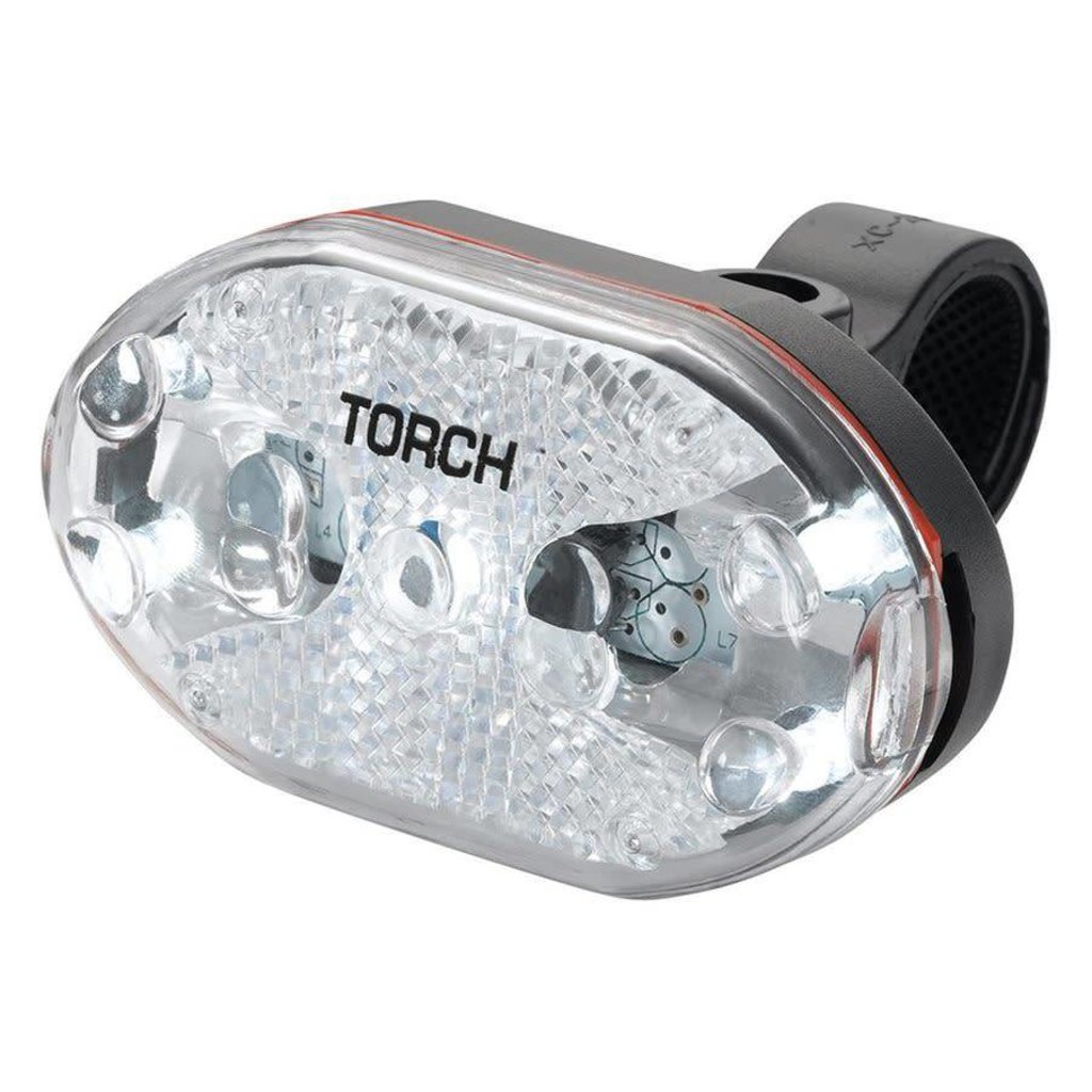 Torch Torch, White Bright 5X, Flashing light, Front