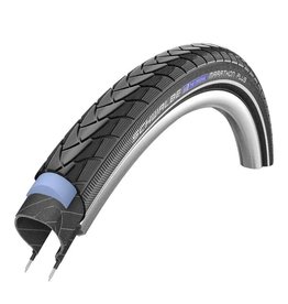 Schwalbe Marathon Plus, 700x32C, Schwalbe, Wire, Endurance, SmartGuard, Reflex, 67TPI, 65-95PSI, 810g, Black