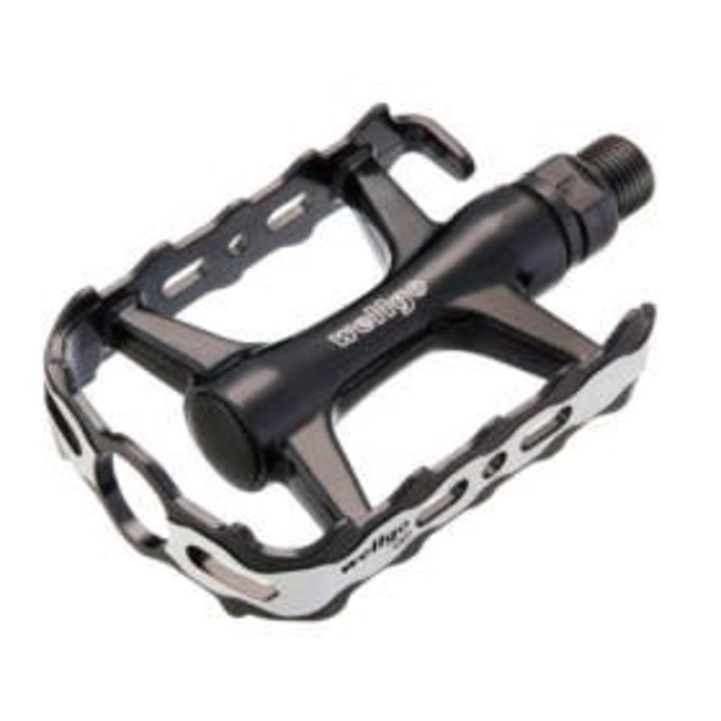 Evo EV, Adventure Pr, Pedals, Black/Silver