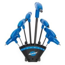 Park Tool +Park Tl, PTH-1.2 P-Handle Hex Wrench Set With Holder