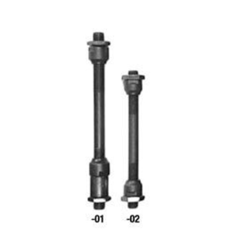 Others FRONT AXLE 108MM HOLLOW