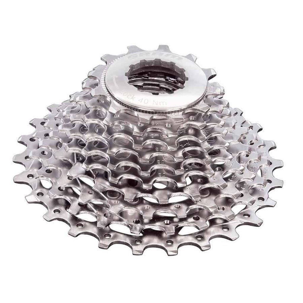 Sram Sram, PG-1070, 10sp cassette, 11-26T, 11-12-13-14-15-17-19-21-23-26