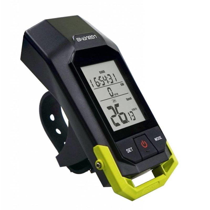 SHANREN RAPTOR II CYCLOMETER & 300 Lm LIGHT Regular $149.99