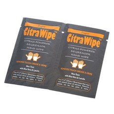 Autres Citrawipe Citrus Powered Degreaser Hand Wipe.1 Box Of 30 Packs Of 2 single