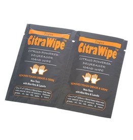Autres Citrawipe Citrus Powered Degreaser Hand Wipe.1 Box Of 30 Packs Of 2 single