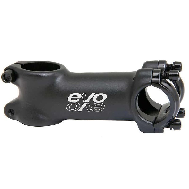 Evo EVO, E-Tec, Stem, 28.6mm, 110mm, +/- 7deg, 25.4mm, Black