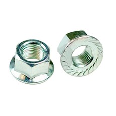 Wheels Manufacturing *Wheels Manufacturing, axle nut, 3/8'' x 24tpi