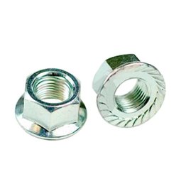 Wheels Manufacturing *Wheels Manufacturing, axle nut, 3/8'' x 24tpi