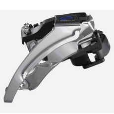 Shimano Shiman, Altus FD-M310, Frnt derailleur, 3x7/8sp., Tp swing, Dual pull, Multi clamp, Fr 42/48T