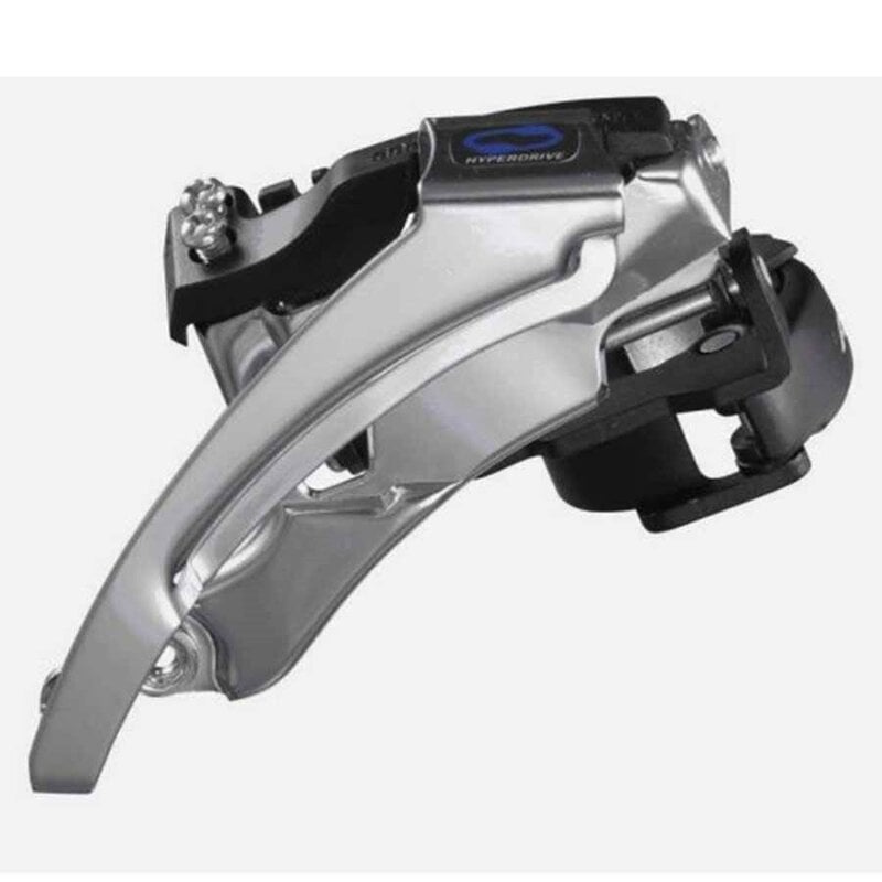 Shimano Shiman, Altus FD-M310, Frnt derailleur, 3x7/8sp., Tp swing, Dual pull, Multi clamp, Fr 42/48T