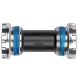 Shimano * Shiman, BB-RS500, Hllwtech II, BB Shell: 68mm, Axle: 24mm, Steel, Silver, EBBRS500B