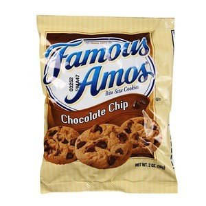 Famous Amos Chocolate Chip Cookies Bag Famous Amos Chocolate Chip Cookies Bag