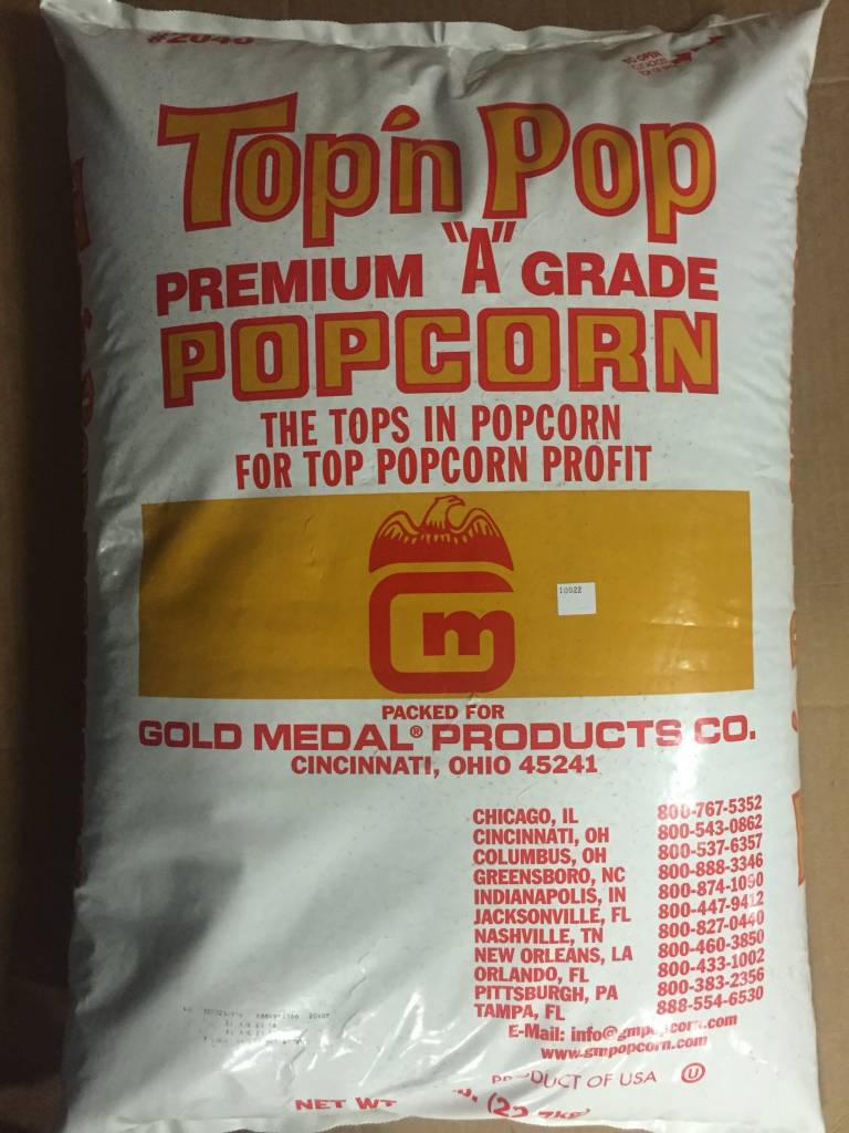 Popcorn Seed 50lb Bag