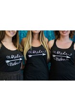 Black "Bride" Tank