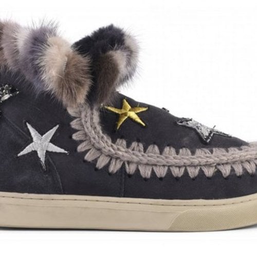 Star Patches \u0026 Mink Fur Trim Boots - SeeSaw