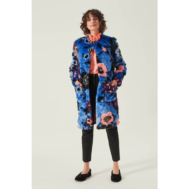 Fleur Fur Coat