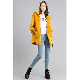 TwinSet Faux Fur Coat