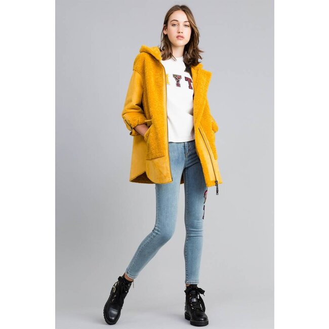 Faux Fur Coat