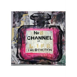 Soup Art Chanel Painting 30x30