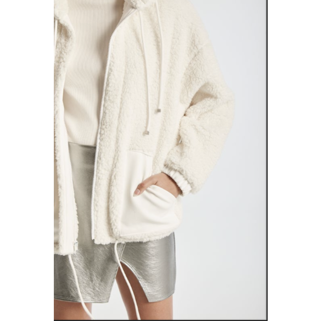 Oversized Sherpa Jacket