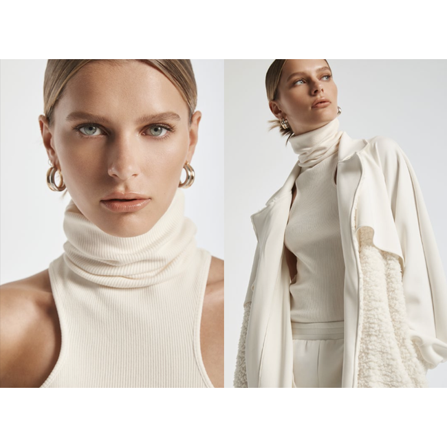 Turtleneck Racer Tank