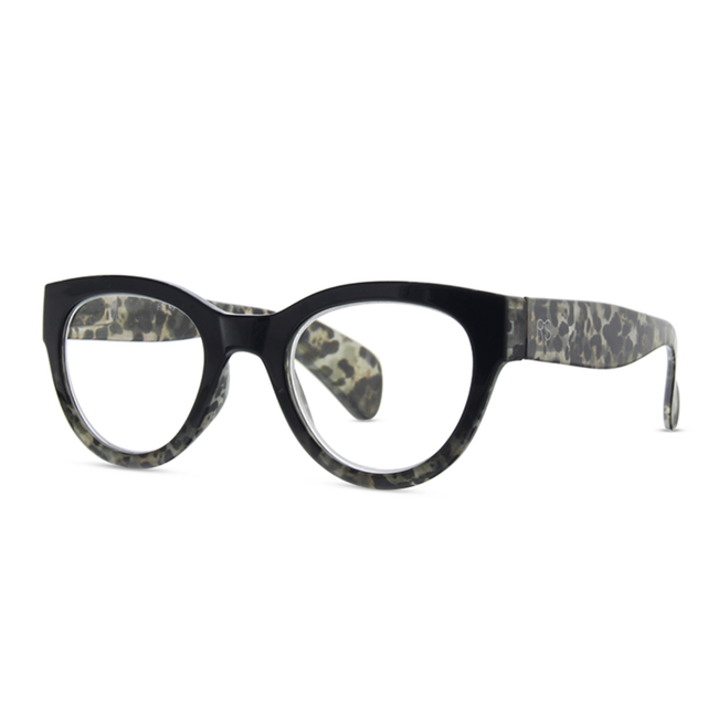 Animal Print Frame Reader