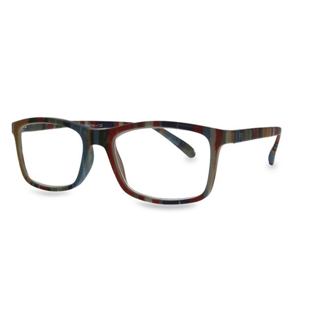 Rainbow Square Frame Reader