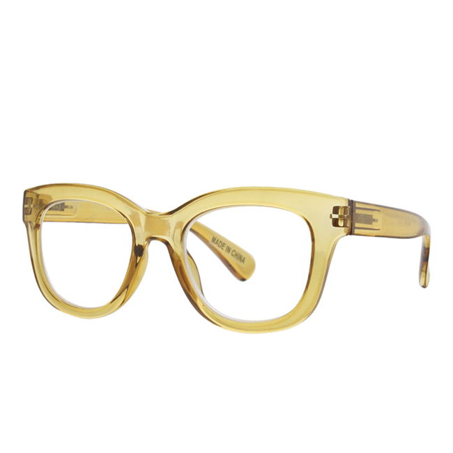 Regular Thick Clear Lenses Reader