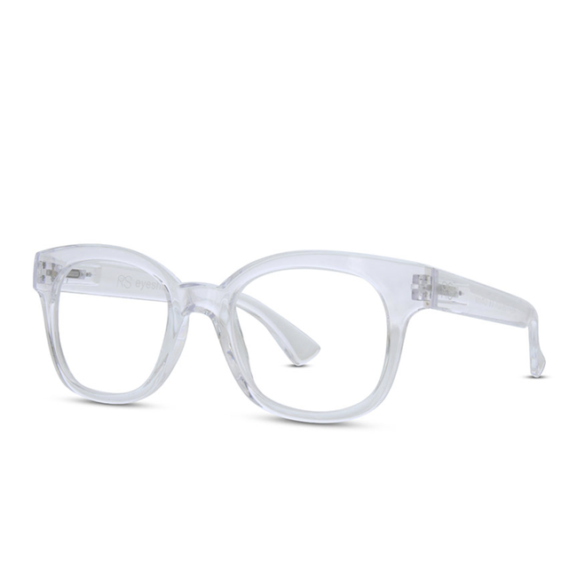Round Clear Lenses Reader