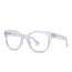 Round Clear Lenses Reader