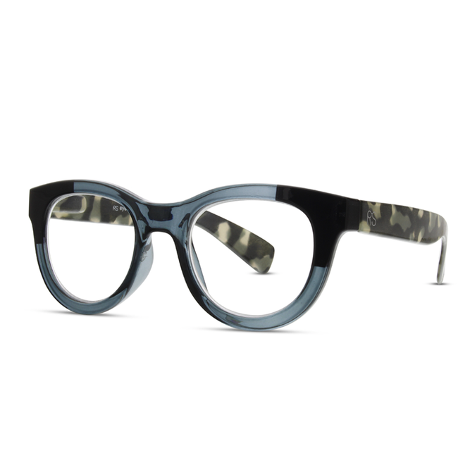 Round Frame (Color Block) Reader