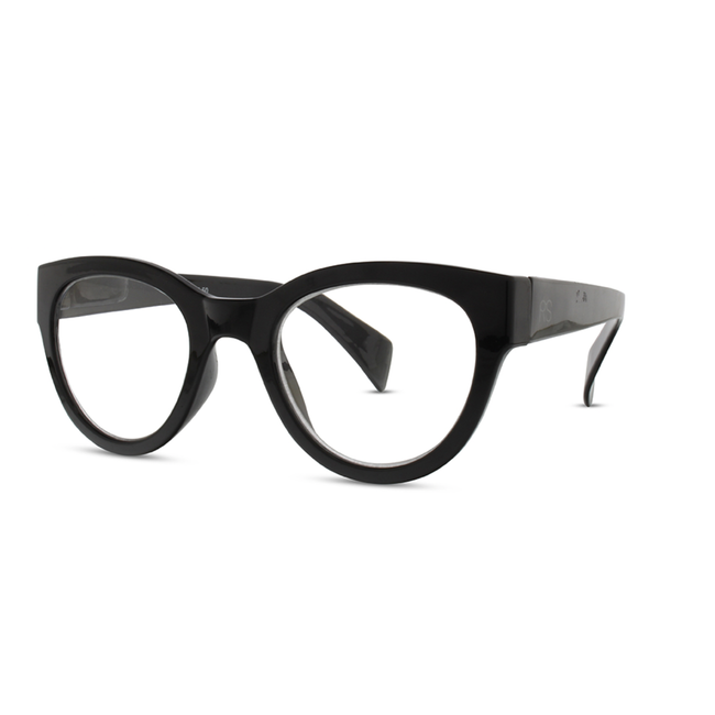 Round Frame Solid Color Reader