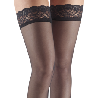 Commando Up All Night Sheer Thigh Highs