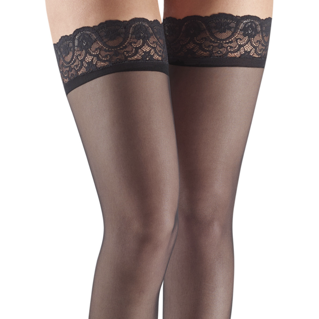 Up All Night Sheer Thigh Highs