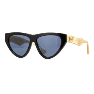 Gucci Cat Eye Tort Sunglasses Brown Lenses