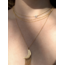 Chad 14K Gold Two-Tiered Choker