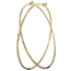 Orms 14K Gold Hoop Earring