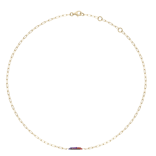 Van Den Abeele Paper Clip Chain