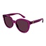 Fuchsia Slight Cateye Sunglasses