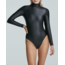 Matte Metallic L/S Turtleneck