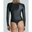 Matte Metallic L/S Turtleneck