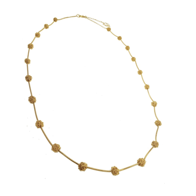 Lavish Dome Necklace