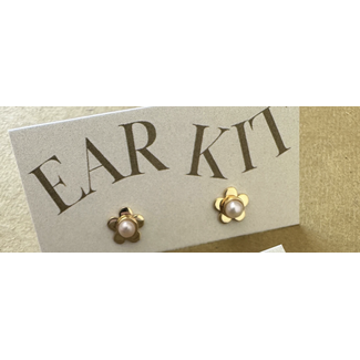 Ear Kit Ear Kit Pearl & Flower Pearl