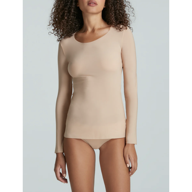 Whisper Long Sleeve Crew Neck