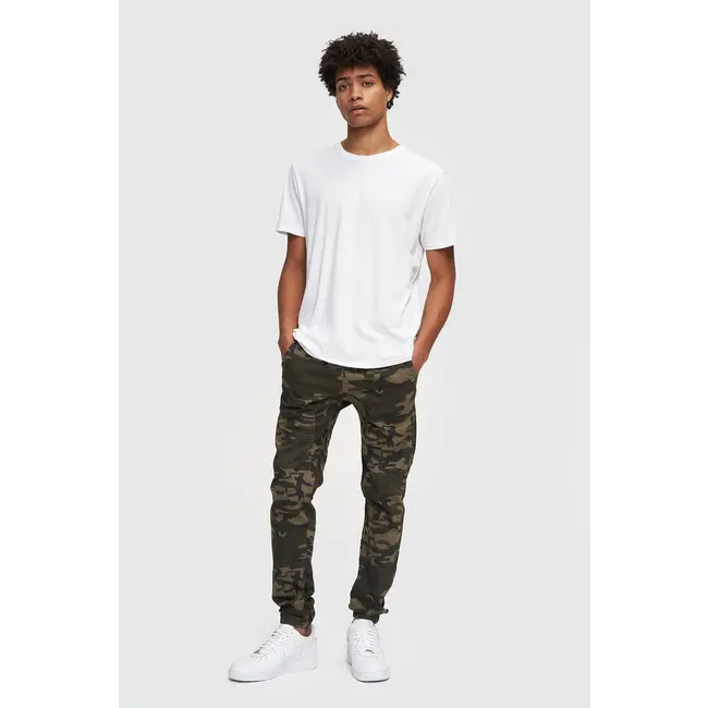 Kuwalla Camouflage Chino Joggers