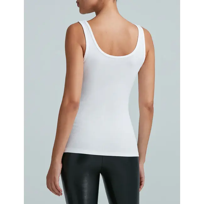 Luxury Rib Scoop Tank