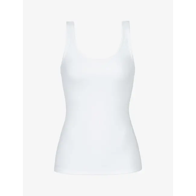 Luxury Rib Scoop Tank