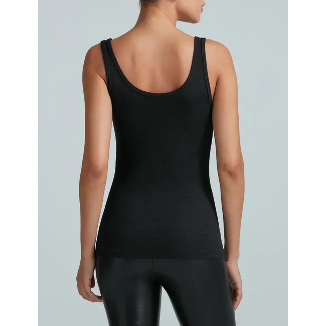 Luxury Rib Scoop Tank