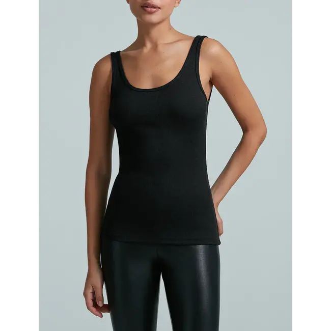 Luxury Rib Scoop Tank